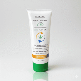 Gel corporal con CBD
